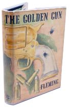 Fleming (Ian). The Man with the Golden Gun, published by Jonathan Cape, first edition 1965, green ma