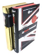 Higson (Charlie). James Bond, two hardback editions, comprising By Royal Command, signed by the auth