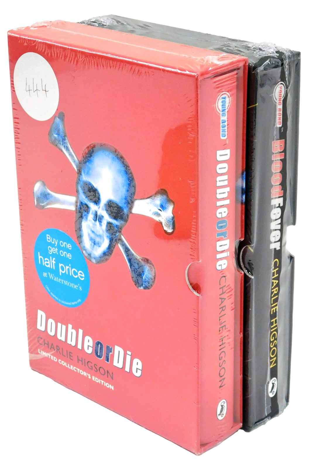 Higson (Charlie). James Bond, two hardback editions, comprising Double or Die (limited collectors ed