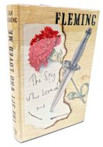 Fleming (Ian). The Spy who Loved Me, published by Jonathan Cape, first edition 1962.