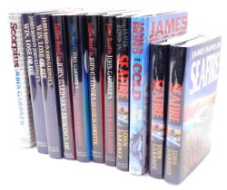 Gardner (John). James Bond, large format hardback editions, published by Hodder & Stoughton, compris