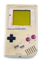 A 1989 Nintendo Game Boy, with Tetris game. (AF)