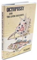 Fleming (Ian). Octopussy and the Living Daylights, published by Jonathan Cape, first edition 1966, c