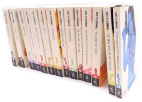 Fleming (Ian). James Bond, Penguin paperbacks, the complete set with covers by Michael Gillette, all