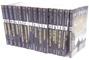 Fleming (Ian). James Bond, paperback editions published by Vintage circa 2012, full set of 15 volume