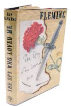 Fleming (Ian). The Spy Who Loved Me, published by Jonathan Cape, first edition 1962, later dust jack