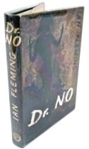 Fleming (Ian). Dr No, published by Jonathan Cape, first edition 1958, later dust jacket, clipped,