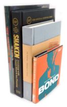 James Bond. Various interest, including Ian Fleming A Quantum of Solace The Complete James Bond Shor