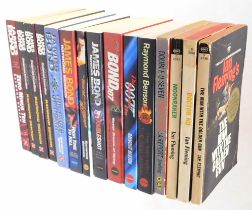 Benson (Raymond). James Bond, various paperback editions, and Snelling (OF), James