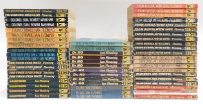 Fleming (Ian). James Bond, numerous Pan Publication paperback editions, including some multiple
