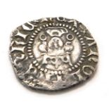 A Henry VI first reign silver annulet.