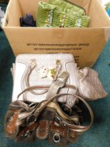 A quantity of lady's fashion handbags. (1 box)