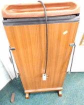 A trouser press.