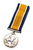 A WWI Great War Medal, named to A B C Froggatt, RNVR, BZ5537.