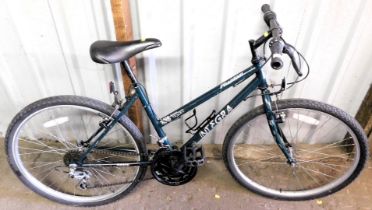A lady's Phantom Integra mountain bike.