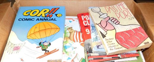 Children's books, annuals, etc. (1 shelf)