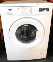 A Bush washing machine, model no. WMDF612W. This lot is located at our additional premises SALEROOM