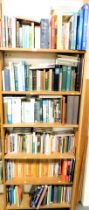 Books on literature, poetry, and other books including novels. (6 shelves)