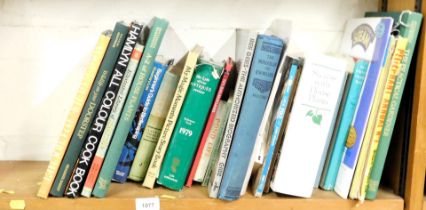 Books, to include Success with House Plants, The Lyle Office Antiques Review, etc. (1 shelf)