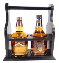 An Arthur Bell & Sons whisky set, comprising Bell's twelve year old whisky and twenty one year old w