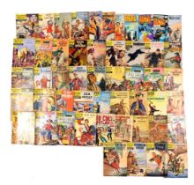 A group of Classics Illustrated magazines, (1 box).