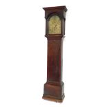 Thomas Wilmshurst of Brightnellstone. A George III long case clock, with five pillar eight day strik