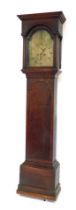 Thomas Wilmshurst of Brightnellstone. A George III long case clock, with five pillar eight day strik