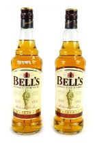 Two bottles of Bell's Original Blended Scotch whisky, 70cl.