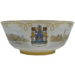 A Wedgwood London Thames limited edition bowl, 92/500, 33cm diameter.