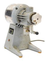 A French coffee grinding machine, 35cm high.