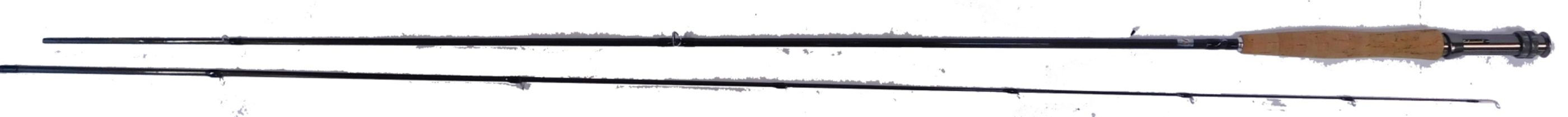 A Shakespeare Odyssey fly fishing rod, weight # 5-6, 255cm