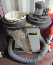 A Woodstar DC12 woodworking machinery dust extractor.