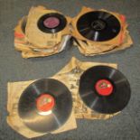 A quantity of 45rpm records, to include The Winterling Orchestra, and other orchestral records. (2 b