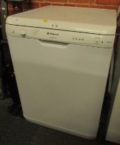 A Hotpoint Aquarius dishwasher, FDW20. (AF) WARNING!