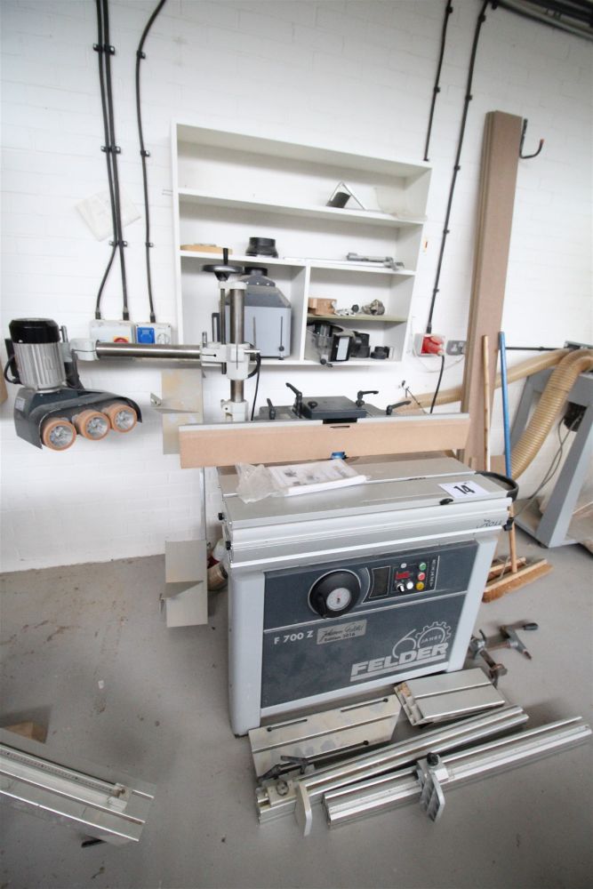 Woodworking Machinery & Associated Equipment