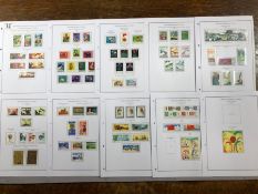 Philatelist Interest: Collection of Chinese stamps from the People's Republic of China, various