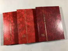 Two Stamp Albums mostly Great Britain, a substantial collection