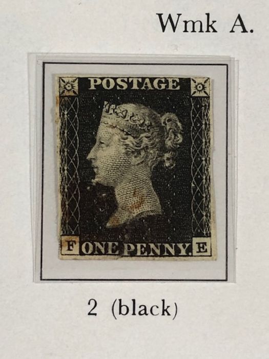 Philatelist interest - Penny Black, Penny Red, Penny Blue, Red/Brown etc (11 stamps in total) - Image 10 of 12