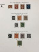 Philatelist interest - Victorian Stamps to include Penny Red, Blue etc (10 stamps in total)