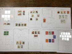 Philatelist Interest: Collection of Chinese stamps from the People's Republic of China, various