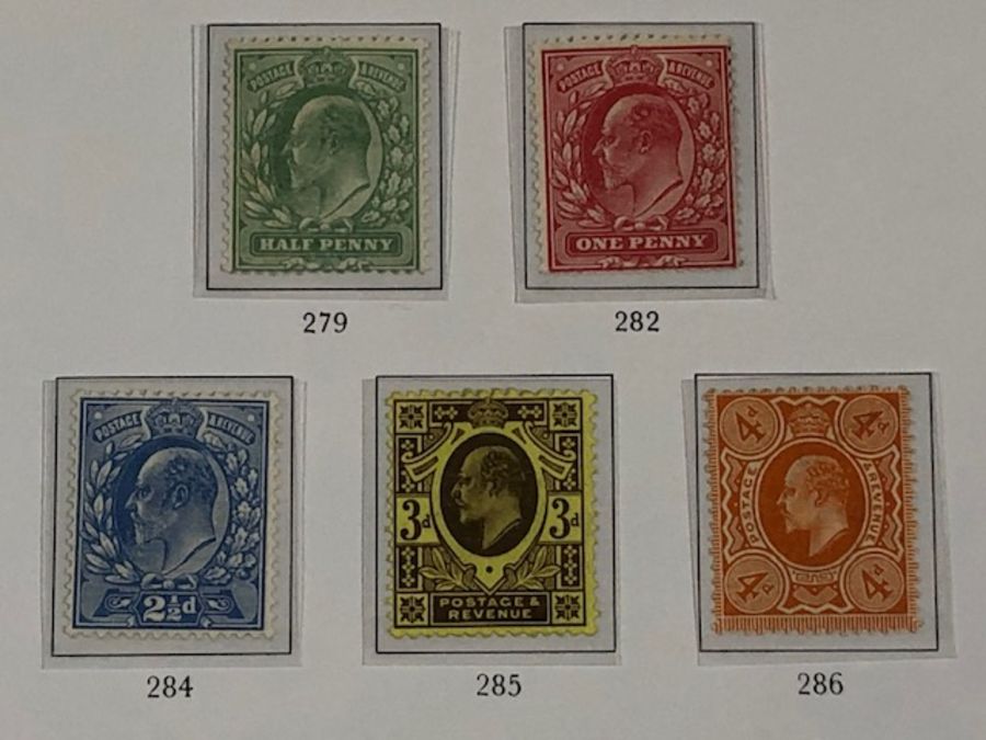 Philatelist interest - to include Edwardian Stamps various denominations (total 87) - Image 20 of 29