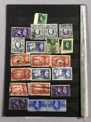 Philatelist interest - collection of British pre-decimal Edward VII etc