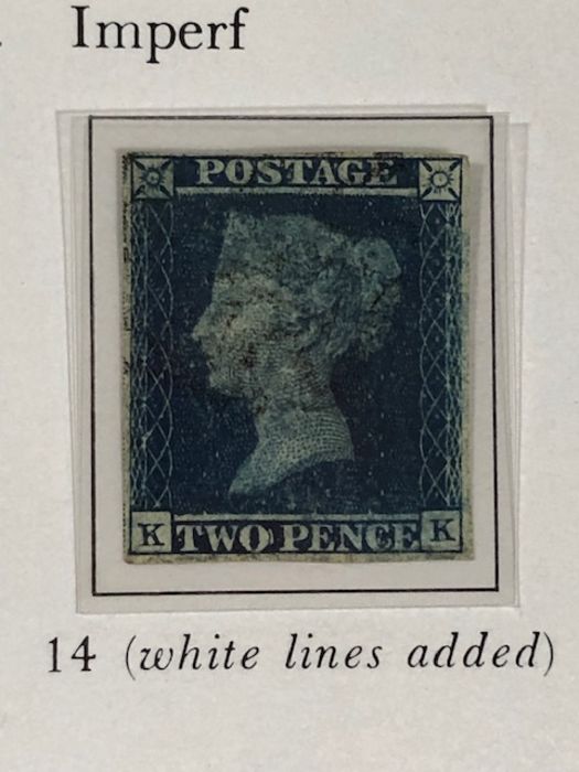 Philatelist interest - Penny Black, Penny Red, Penny Blue, Red/Brown etc (11 stamps in total) - Image 12 of 12