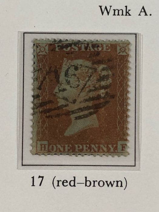 Philatelist interest - Penny Black, Penny Red, Penny Blue, Red/Brown etc (11 stamps in total) - Image 7 of 12