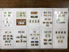 Philatelist Interest: Collection of Chinese stamps from the People's Republic of China, various