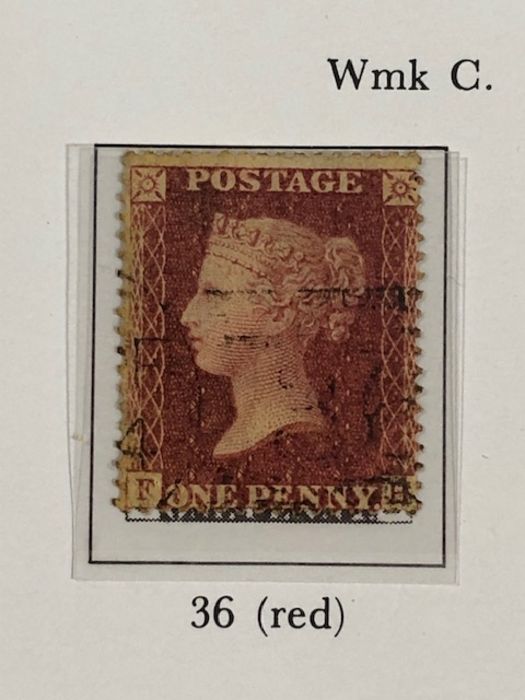 Philatelist interest - Penny Black, Penny Red, Penny Blue, Red/Brown etc (11 stamps in total) - Image 4 of 12