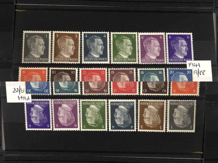 Philatelist interest - collection of 1940's German stamps - Image 16 of 21