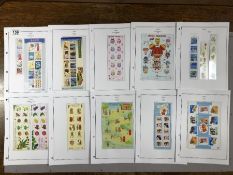 Philatelist - A collection of Japan/ Japanese Stamps to include various dates and themes