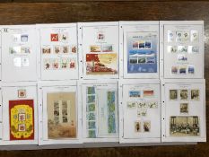 Philatelist Interest: Collection of Chinese stamps from the People's Republic of China, various