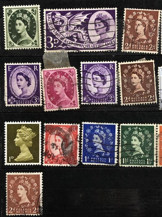 Philatelist interest - collection of British pre-decimal stamps including Elizabeth II - Image 5 of 6